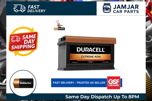 Duracell car battery 80 - duracell,