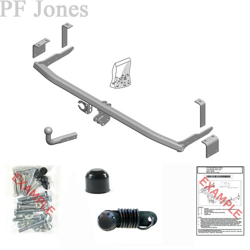 Brink towbar for renault - towbar,