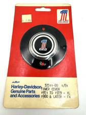 VINTAGE NOS HARLEY AMF TIMER COVER 32511-80 XL FXE FXS FX 1971 - 1982