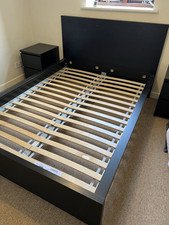 IKEA Malm Double Bed Frame