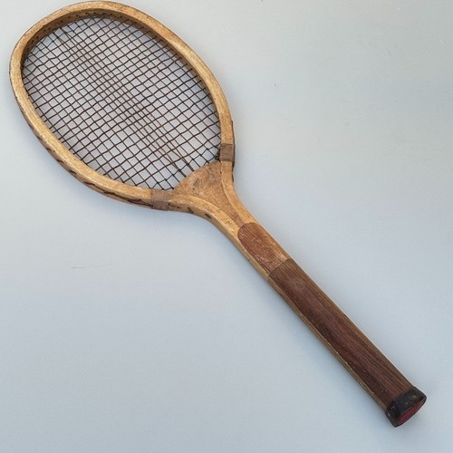 Antique tennis racket - antique,
