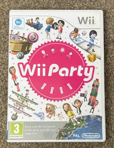 Wii party game for - wii,