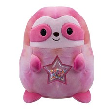 Sloth Soft Toy Glitter Star
