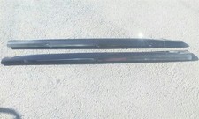 VAUXHALL ASTRA H MK5 TWINTOP IRMSCHER PAIR SIDESKIRTS BLACK 20R/2HU/GBG 04-10
