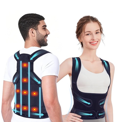 Posture corrector back brace - posture,