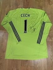 Petr Cech Signed Chelsea