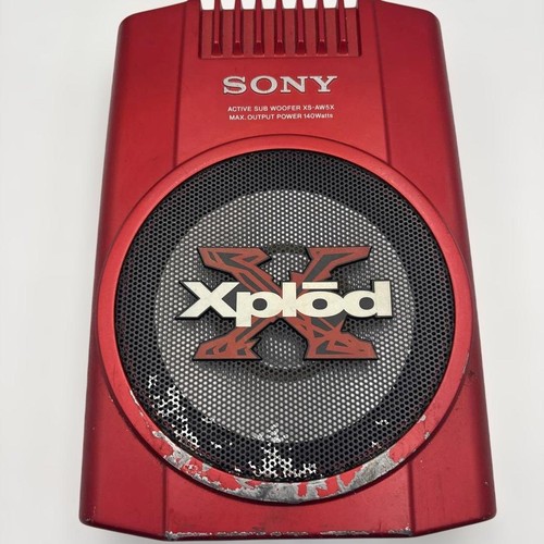 Sony xplod aw5x - sony, car