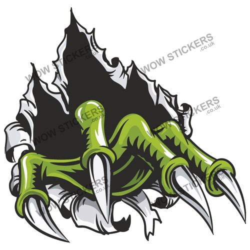Monster energy claw stickers - energy,