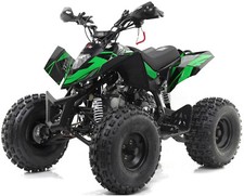 2025 SNIPER 120cc KIDS QUAD BIKE - SELF ASSEMBLY OR OPTIONAL ASSEMBLY - GREEN