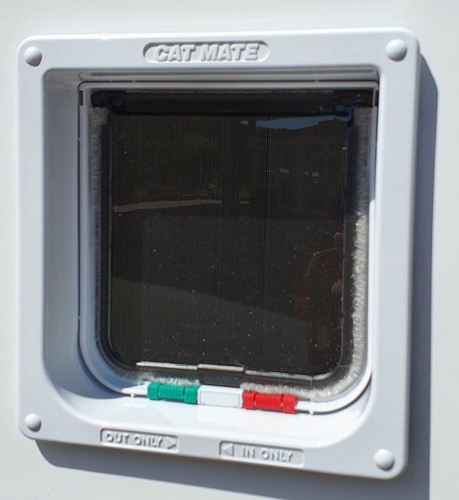 White pvc upvc - white, door