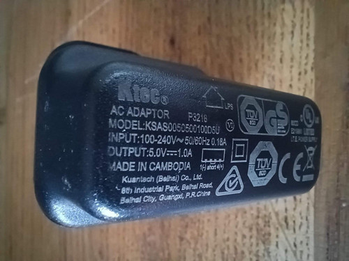 Ktec adapter - ac,