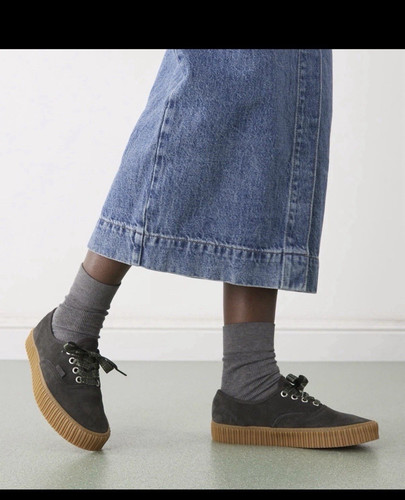 Vans authentic creeper black - creeper,