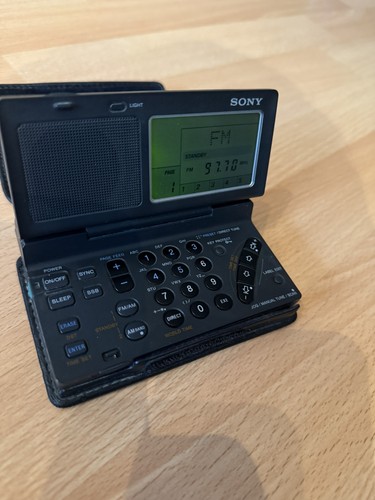 Sony icf sw100 world - sony,