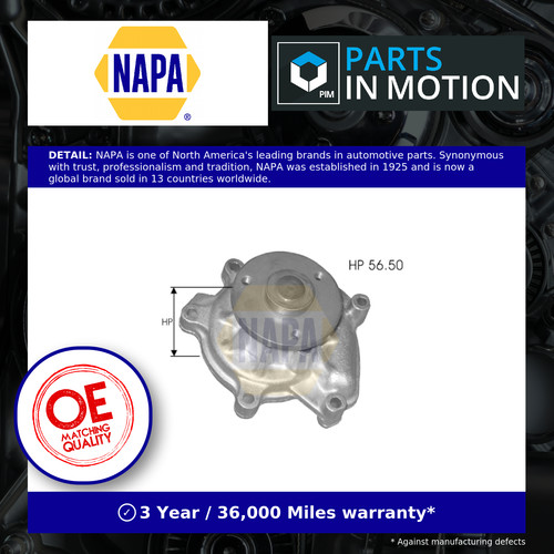 Water pump fits - water,