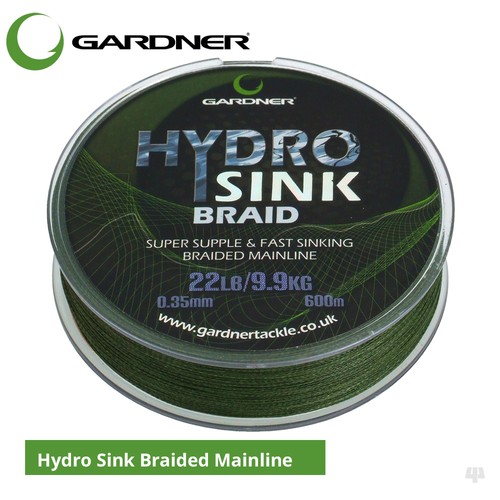 Gardner tackle hydro - hydro, sink