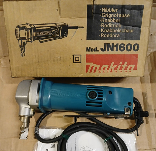 Makita metal nibbler - , 1.6mm