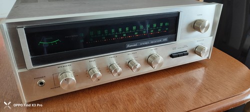 Sansui 441 stereo receiver - 441,