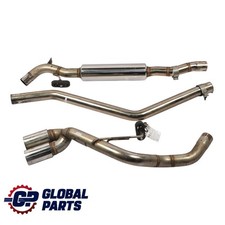 BMW E82 E88 Toyo Sports Stainless Steel Exhaust System Pipes Set 118d 120d 123d