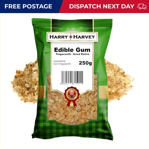 Edible gum tragacanth - tragacanth, 250g