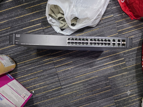 Cisco sg300 28pp port - sg300-28pp, 28-port