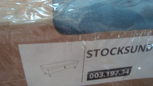 Ikea stocksund blue - ikea,