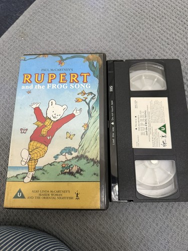 Rupert and the frog - rupert,