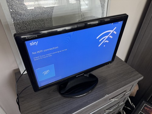 Sharp aquos 19d1e tv - sharp,