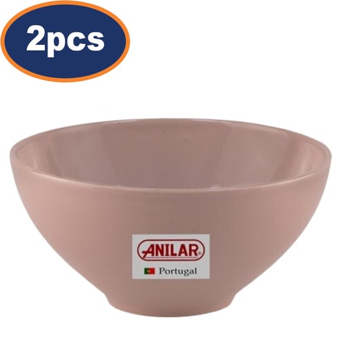 Bowl stoneware pink 5cm - bowl,