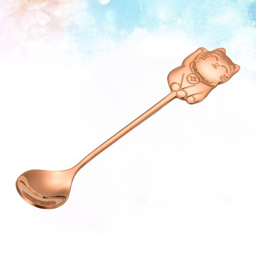 Stainless steel rose cat - stainless,