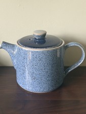Denby Studio Blue Teapot