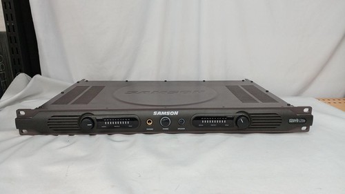 Samson servo120a stereo - samson,