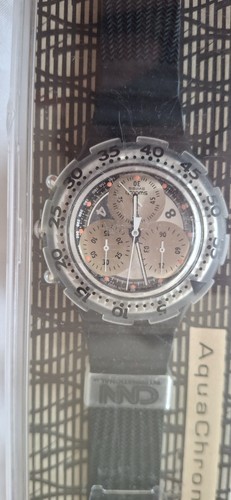 Vintage swatch aqua - vintage, chrono