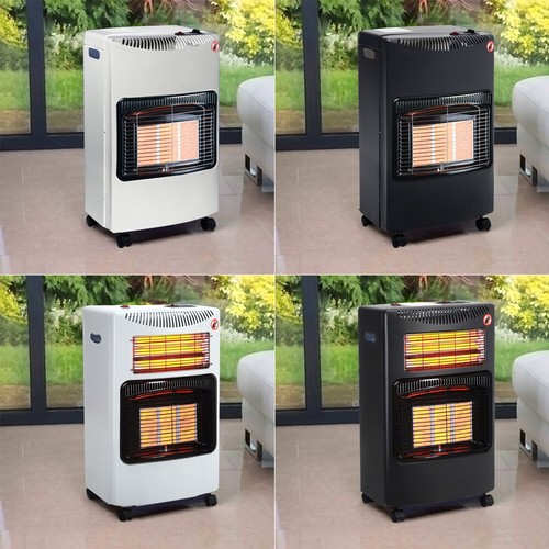 Portable indoor gas - gas, heater