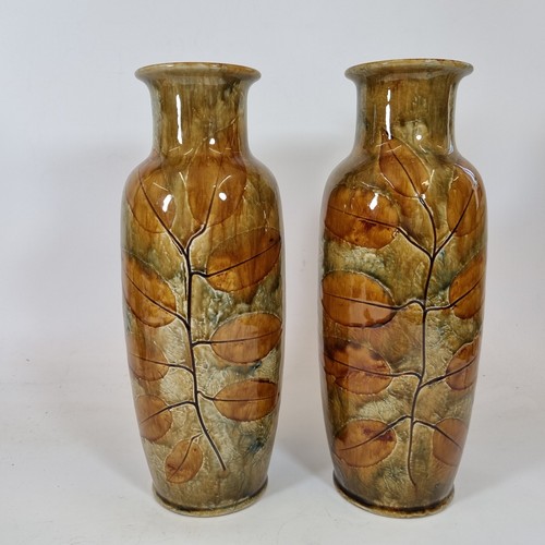 Antique large pair doulton - antique,