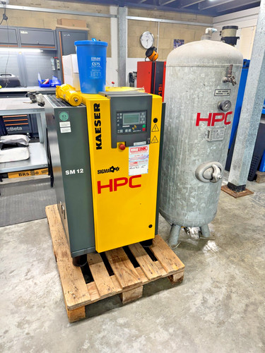 Hpc kaeser sm12 - hpc, rotary