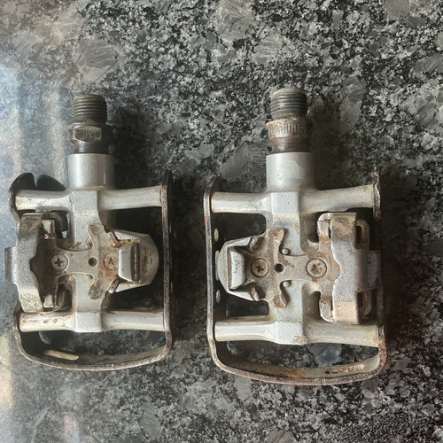 Shimano m323 pedals used - pd-m323,