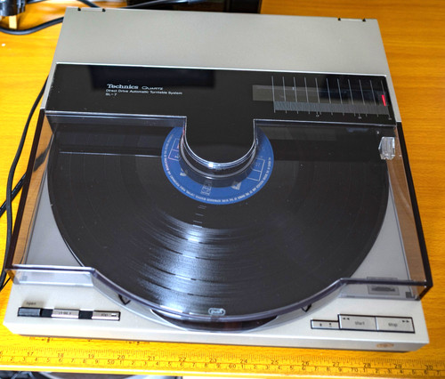 Technics linear tracking - sl-7,