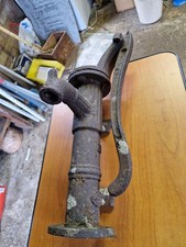 Old Victorian Water Pump Cast
