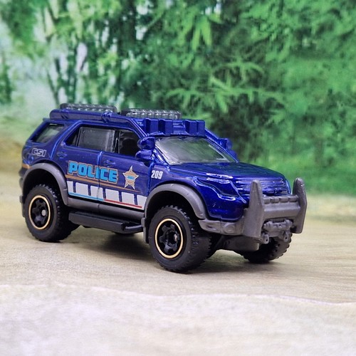 Matchbox ford explorer police - ford,