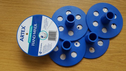 Five artex hand - five, mixing