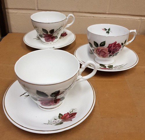 Set bone china english - of,
