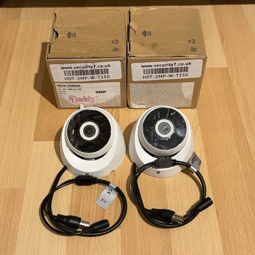 Pair 2mp hdcvi dome - pair, of