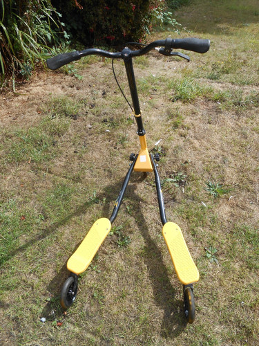 Fliker black and yellow - ,