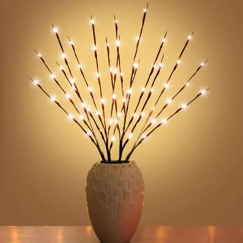 Led branch twig lights - led,