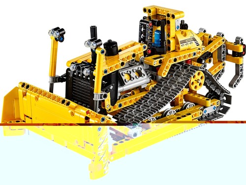 Lego technic 42028 bulldozer - lego,