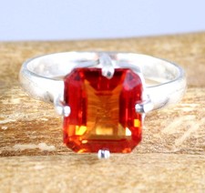 Certified Natural Padparadscha