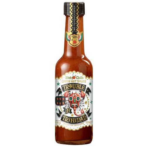 Trinidad scorpion hot sauce - trinidad,