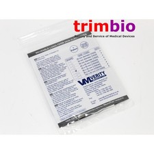 2 packs of 4 (8 Electrode)NEW Reusable Self Adhesive  Pads TENS MStim 5cm x 5cm