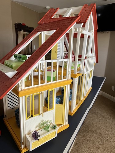 Vtg 1979 yellow - vtg, a-frame