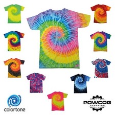 Colortone Tie Dye T Shirt